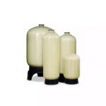 FRP PRESSURE VESSEL TANKK عبارة عن اوعية فيبر جلاس او ما يسمى فلاتر رملية ليحتوي طبقات الترشيح حصى – رمل – كربون ذو احجام مختلف