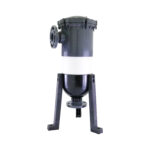 UPVC BAG FILTER عبارة عن وعاء بلاستك بداخلة كيس فلتر ذو مسامات تتراوح من 5 – 20 ميكرون وذلك لجمع الشوائب والتصفية وامكانية غسلة واعادة استخدامه مرات اخرى