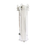 SS CARTRIDGE FILTER عبارة عن وعاء ستانلس ستيل بداخله خراطيش فلاتر ذو مسامات 5 ميكرون يتم استبداله كل فترة وذو احجام مختلفة