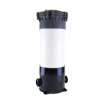 UPVC CARTRIDGE FILTER عبارة عن وعاء بلاستيك بداخله خراطيش فلاتر ذو مسامات 5 -20ميكرون يتم استبداله كل فترة وذو احجام مختلفة
